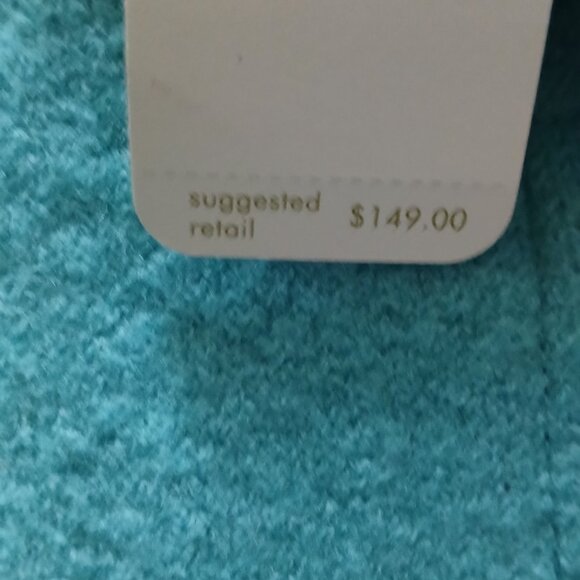 Sigrid Olsen Pea Coat 100% Wool - Picture 5 of 5